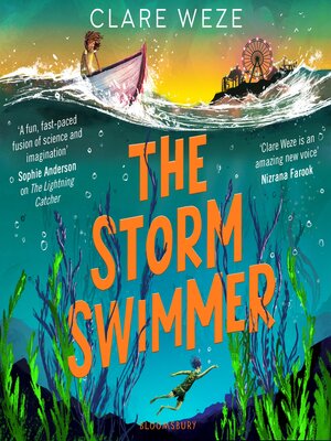 cover image of The Storm Swimmer